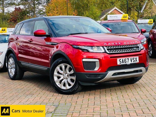 2017 Land Rover Range Rover Evoque 2L Se 5dr