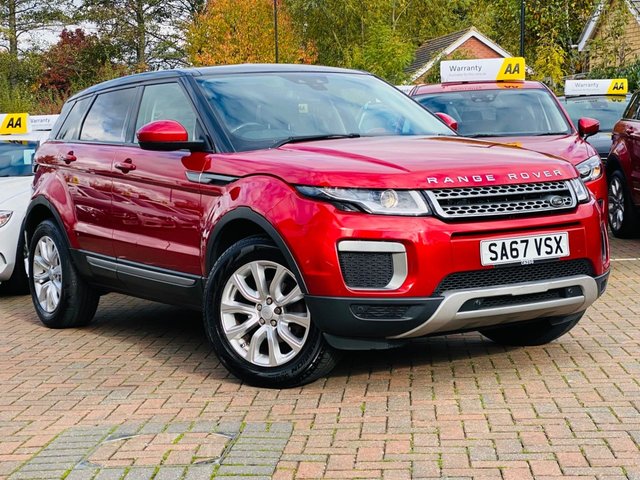 View our Land Rover Range Rover Evoque 2.0 eD4 SE SUV 5dr Diesel Manual FWD Euro 6 (s/s) (150 ps)