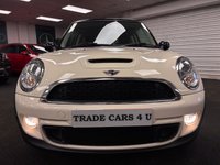 USED 2013 63 MINI HATCH 2.0 Cooper SD Hatchback 3dr Diesel Manual Euro 5 (s/s) (143 ps) UK DELIVERY FLAT FEE &pound;275 (SUBJECT TO DEAL) *OVER 100 IMAGES ON OUR WEBSITE*BESPOKE FINANCE ARRANGED*PART EXCHANGE WELCOME*ALL VEHICLES HPI CLEAR