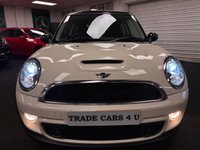USED 2013 63 MINI HATCH 2.0 Cooper SD Hatchback 3dr Diesel Manual Euro 5 (s/s) (143 ps) UK DELIVERY FLAT FEE &pound;275 (SUBJECT TO DEAL) *OVER 100 IMAGES ON OUR WEBSITE*BESPOKE FINANCE ARRANGED*PART EXCHANGE WELCOME*ALL VEHICLES HPI CLEAR