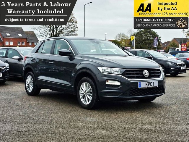 2019 VOLKSWAGEN T-ROC