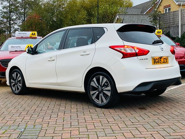 2015 Nissan Pulsar 1.2L N-Tec 5dr - Photo 3