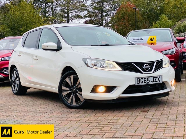 2015 Nissan Pulsar 1.2L N-Tec 5dr