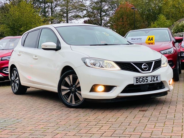 View our Nissan Pulsar 1.2 DIG-T n-tec Hatchback 5dr Petrol Manual Euro 6 (s/s) (115 ps)
