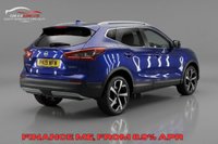 USED 2019 19 NISSAN QASHQAI 1.3 DIG-T Tekna SUV 5dr Petrol DCT Auto Euro 6 (s/s) (160 ps) 