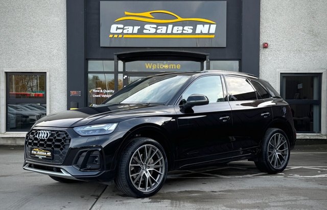 2022 AUDI Q5 2.0 TDI 40 S line SUV 5dr Diesel S Tronic quattro Euro 6 (s/s) (204 ps) - Photo 2