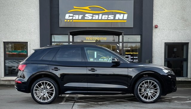2022 AUDI Q5 2.0 TDI 40 S line SUV 5dr Diesel S Tronic quattro Euro 6 (s/s) (204 ps) - Photo 3