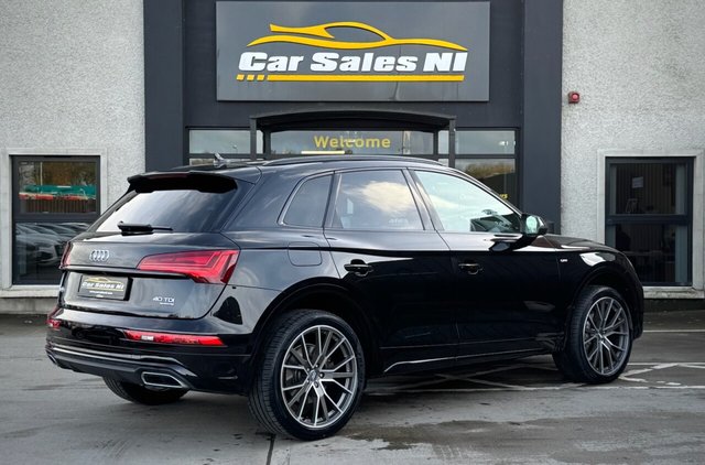 2022 AUDI Q5 2.0 TDI 40 S line SUV 5dr Diesel S Tronic quattro Euro 6 (s/s) (204 ps) - Photo 4