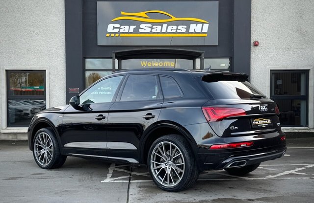 2022 AUDI Q5 2.0 TDI 40 S line SUV 5dr Diesel S Tronic quattro Euro 6 (s/s) (204 ps) - Photo 5