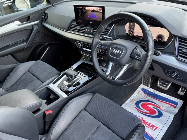 2022 AUDI Q5 2.0 TDI 40 S line SUV 5dr Diesel S Tronic quattro Euro 6 (s/s) (204 ps) - Photo 8