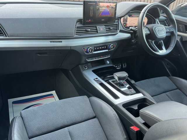 2022 AUDI Q5 2.0 TDI 40 S line SUV 5dr Diesel S Tronic quattro Euro 6 (s/s) (204 ps) - Photo 9