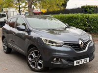 USED 2017 17 RENAULT KADJAR 1.2 TCe Dynamique S Nav SUV 5dr Petrol Manual Euro 6 (s/s) (130 ps) ULEZ+SH+FM+PS+CS+AA+DRIVES EXCELLEN
