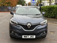 USED 2017 17 RENAULT KADJAR 1.2 TCe Dynamique S Nav SUV 5dr Petrol Manual Euro 6 (s/s) (130 ps) ULEZ+SH+FM+PS+CS+AA+DRIVES EXCELLEN