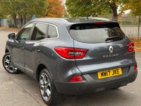 USED 2017 17 RENAULT KADJAR 1.2 TCe Dynamique S Nav SUV 5dr Petrol Manual Euro 6 (s/s) (130 ps) ULEZ+SH+FM+PS+CS+AA+DRIVES EXCELLEN
