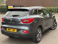 USED 2017 17 RENAULT KADJAR 1.2 TCe Dynamique S Nav SUV 5dr Petrol Manual Euro 6 (s/s) (130 ps) ULEZ+SH+FM+PS+CS+AA+DRIVES EXCELLEN