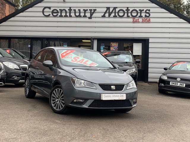 2016 16 Seat Ibiza 1.2 TSI Connect Sport Coupe 3dr Petrol Manual Euro 6 (90 ps)