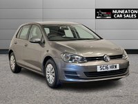 USED 2016 16 VOLKSWAGEN GOLF 1.2 TSI BlueMotion Tech S Hatchback 5dr Petrol Manual Euro 6 (s/s) (85 ps) ULEZ COMPLIANT - EURO 6