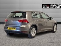 USED 2016 16 VOLKSWAGEN GOLF 1.2 TSI BlueMotion Tech S Hatchback 5dr Petrol Manual Euro 6 (s/s) (85 ps) ULEZ COMPLIANT - EURO 6