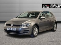 USED 2016 16 VOLKSWAGEN GOLF 1.2 TSI BlueMotion Tech S Hatchback 5dr Petrol Manual Euro 6 (s/s) (85 ps) ULEZ COMPLIANT - EURO 6