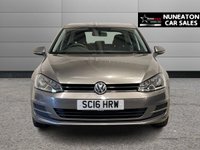 USED 2016 16 VOLKSWAGEN GOLF 1.2 TSI BlueMotion Tech S Hatchback 5dr Petrol Manual Euro 6 (s/s) (85 ps) ULEZ COMPLIANT - EURO 6