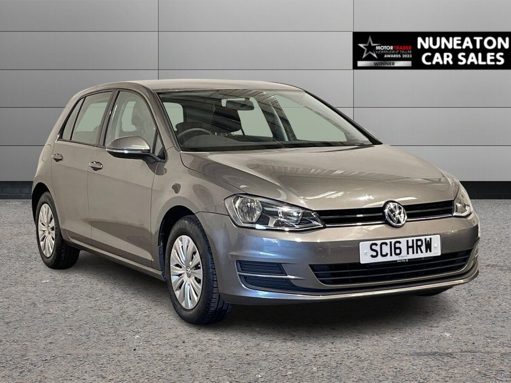 USED 2016 16 VOLKSWAGEN GOLF 1.2 TSI BlueMotion Tech S Hatchback 5dr Petrol Manual Euro 6 (s/s) (85 ps) ULEZ COMPLIANT - EURO 6