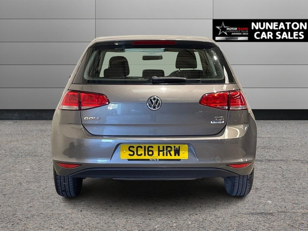 USED 2016 16 VOLKSWAGEN GOLF 1.2 TSI BlueMotion Tech S Hatchback 5dr Petrol Manual Euro 6 (s/s) (85 ps) ULEZ COMPLIANT - EURO 6