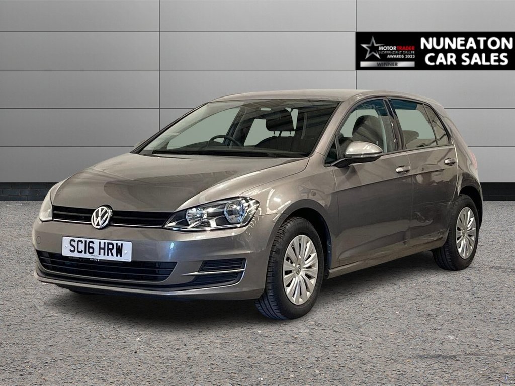 USED 2016 16 VOLKSWAGEN GOLF 1.2 TSI BlueMotion Tech S Hatchback 5dr Petrol Manual Euro 6 (s/s) (85 ps) ULEZ COMPLIANT - EURO 6
