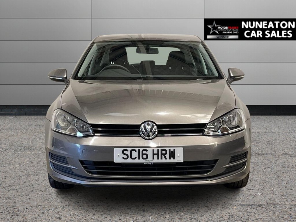 USED 2016 16 VOLKSWAGEN GOLF 1.2 TSI BlueMotion Tech S Hatchback 5dr Petrol Manual Euro 6 (s/s) (85 ps) ULEZ COMPLIANT - EURO 6