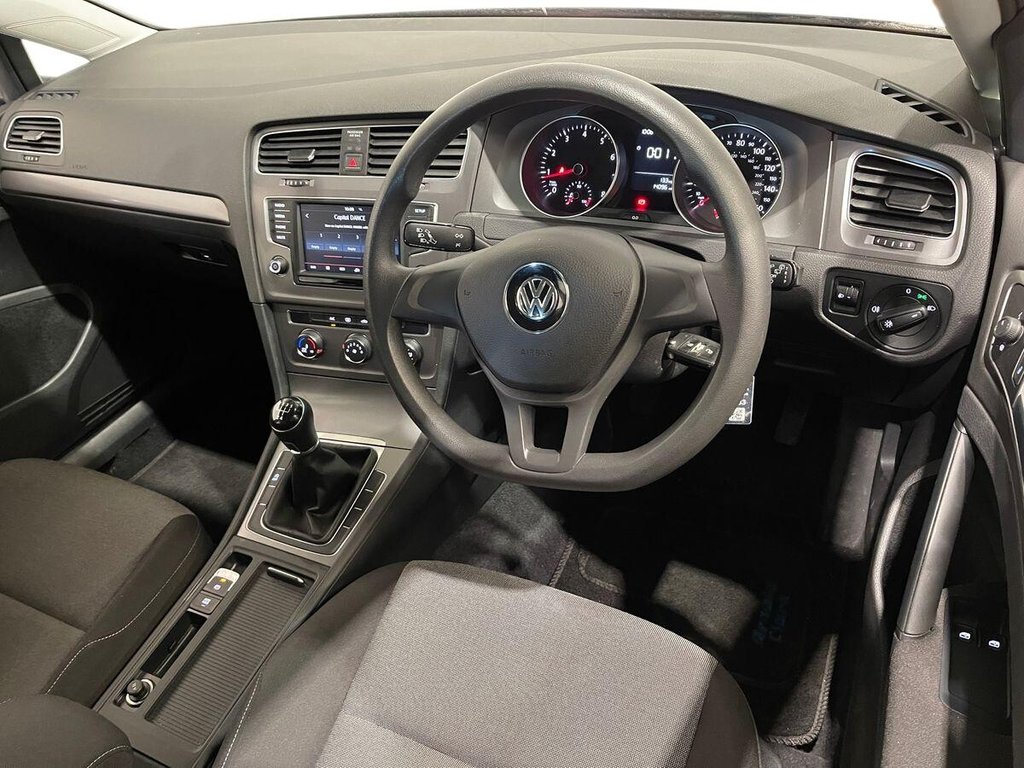 USED 2016 16 VOLKSWAGEN GOLF 1.2 TSI BlueMotion Tech S Hatchback 5dr Petrol Manual Euro 6 (s/s) (85 ps) ULEZ COMPLIANT - EURO 6