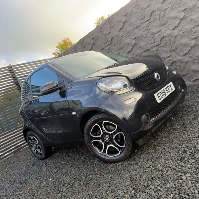 2018 18 Smart Fortwo 1.0 Prime (Premium) Coupe 2dr Petrol Manual Euro 6 (s/s) (71 ps)