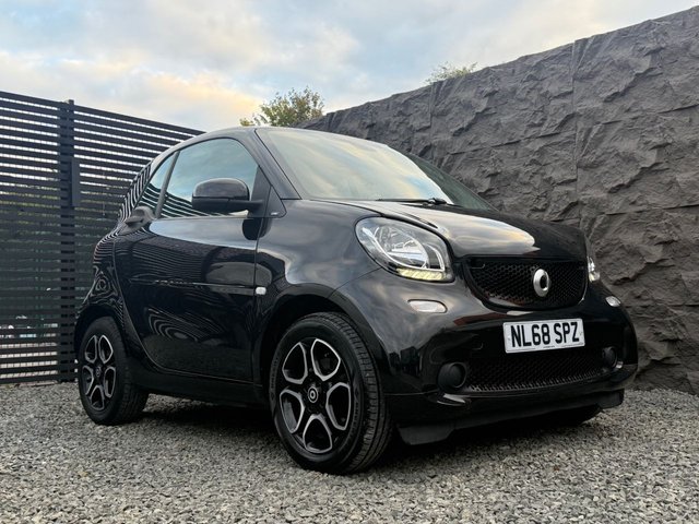 2018 68 Smart Fortwo 1.0 Prime (Premium) Coupe 2dr Petrol Twinamic Euro 6 (s/s) (71 ps)