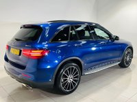 USED 2019 68 MERCEDES-BENZ GLC 2.0 GLC250 AMG Line (Premium) SUV 5dr Petrol G-Tronic+ 4MATIC Euro 6 (s/s) (211 ps) Panoramic Roof | 20 Inch Wheels | Heated Seats | Night Pack | 360 Front / Rear Camera | Bluetooth | Privacy Glass