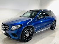 USED 2019 68 MERCEDES-BENZ GLC 2.0 GLC250 AMG Line (Premium) SUV 5dr Petrol G-Tronic+ 4MATIC Euro 6 (s/s) (211 ps) Panoramic Roof | 20 Inch Wheels | Heated Seats | Night Pack | 360 Front / Rear Camera | Bluetooth | Privacy Glass