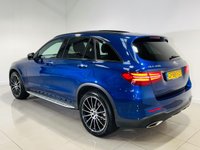 USED 2019 68 MERCEDES-BENZ GLC 2.0 GLC250 AMG Line (Premium) SUV 5dr Petrol G-Tronic+ 4MATIC Euro 6 (s/s) (211 ps) Panoramic Roof | 20 Inch Wheels | Heated Seats | Night Pack | 360 Front / Rear Camera | Bluetooth | Privacy Glass