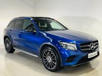 USED 2019 68 MERCEDES-BENZ GLC 2.0 GLC250 AMG Line (Premium) SUV 5dr Petrol G-Tronic+ 4MATIC Euro 6 (s/s) (211 ps) Panoramic Roof | 20 Inch Wheels | Heated Seats | Night Pack | 360 Front / Rear Camera | Bluetooth | Privacy Glass