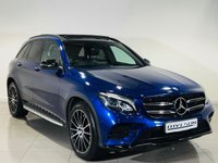 USED 2019 68 MERCEDES-BENZ GLC 2.0 GLC250 AMG Line (Premium) SUV 5dr Petrol G-Tronic+ 4MATIC Euro 6 (s/s) (211 ps) Panoramic Roof | 20 Inch Wheels | Heated Seats | Night Pack | 360 Front / Rear Camera | Bluetooth | Privacy Glass