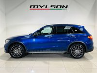 USED 2019 68 MERCEDES-BENZ GLC 2.0 GLC250 AMG Line (Premium) SUV 5dr Petrol G-Tronic+ 4MATIC Euro 6 (s/s) (211 ps) Panoramic Roof | 20 Inch Wheels | Heated Seats | Night Pack | 360 Front / Rear Camera | Bluetooth | Privacy Glass