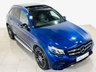 USED 2019 68 MERCEDES-BENZ GLC 2.0 GLC250 AMG Line (Premium) SUV 5dr Petrol G-Tronic+ 4MATIC Euro 6 (s/s) (211 ps) Panoramic Roof | 20 Inch Wheels | Heated Seats | Night Pack | 360 Front / Rear Camera | Bluetooth | Privacy Glass