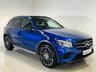 USED 2019 68 MERCEDES-BENZ GLC 2.0 GLC250 AMG Line (Premium) SUV 5dr Petrol G-Tronic+ 4MATIC Euro 6 (s/s) (211 ps) Panoramic Roof | 20 Inch Wheels | Heated Seats | Night Pack | 360 Front / Rear Camera | Bluetooth | Privacy Glass