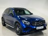 USED 2019 68 MERCEDES-BENZ GLC 2.0 GLC250 AMG Line (Premium) SUV 5dr Petrol G-Tronic+ 4MATIC Euro 6 (s/s) (211 ps) Panoramic Roof | 20 Inch Wheels | Heated Seats | Night Pack | 360 Front / Rear Camera | Bluetooth | Privacy Glass