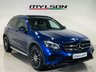 USED 2019 68 MERCEDES-BENZ GLC 2.0 GLC250 AMG Line (Premium) SUV 5dr Petrol G-Tronic+ 4MATIC Euro 6 (s/s) (211 ps) Panoramic Roof | 20 Inch Wheels | Heated Seats | Night Pack | 360 Front / Rear Camera | Bluetooth | Privacy Glass