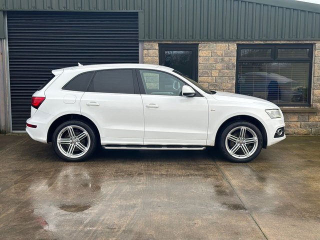 2013 AUDI Q5 2.0 TDI S line Plus SUV 5dr Diesel Manual quattro Euro 5 (s/s) (177 ps) - Photo 2