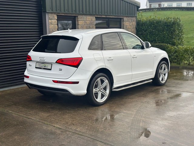 2013 AUDI Q5 2.0 TDI S line Plus SUV 5dr Diesel Manual quattro Euro 5 (s/s) (177 ps) - Photo 3
