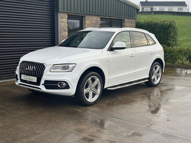 2013 AUDI Q5 2.0 TDI S line Plus SUV 5dr Diesel Manual quattro Euro 5 (s/s) (177 ps) - Photo 4