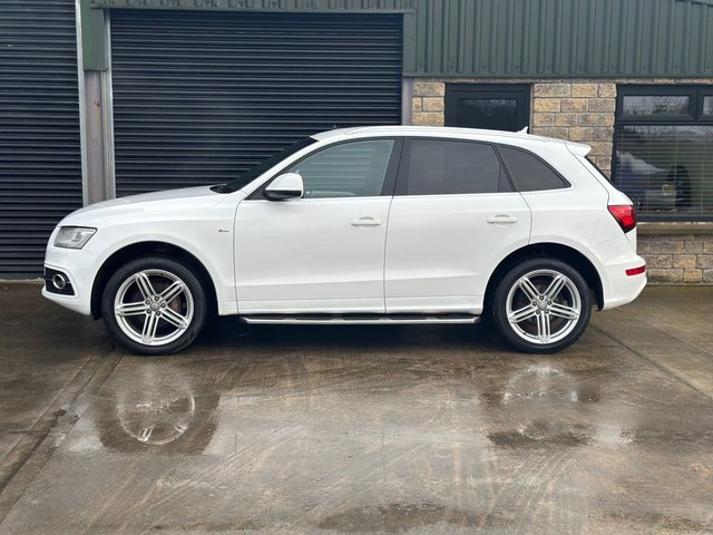 2013 AUDI Q5 2.0 TDI S line Plus SUV 5dr Diesel Manual quattro Euro 5 (s/s) (177 ps) - Photo 5