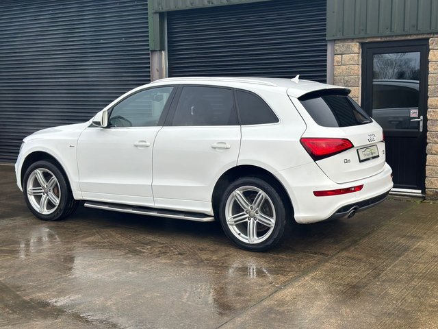 2013 AUDI Q5 2.0 TDI S line Plus SUV 5dr Diesel Manual quattro Euro 5 (s/s) (177 ps) - Photo 6