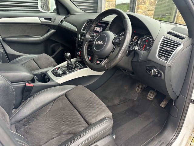 2013 AUDI Q5 2.0 TDI S line Plus SUV 5dr Diesel Manual quattro Euro 5 (s/s) (177 ps) - Photo 8