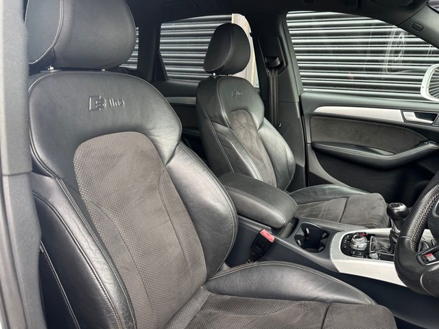 2013 AUDI Q5 2.0 TDI S line Plus SUV 5dr Diesel Manual quattro Euro 5 (s/s) (177 ps) - Photo 9