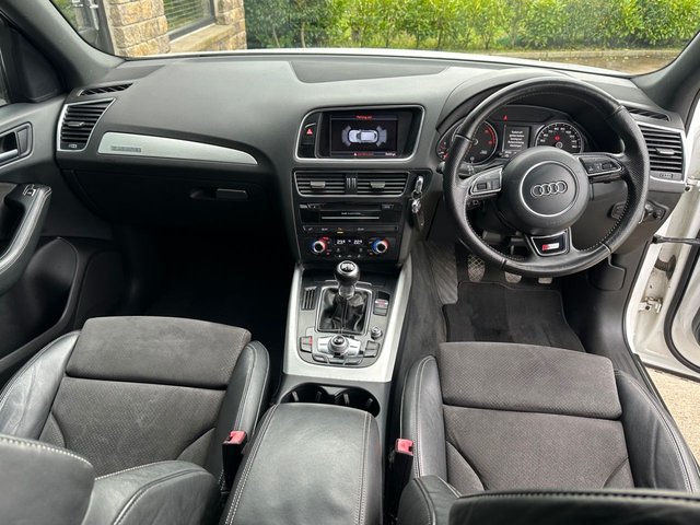 2013 AUDI Q5 2.0 TDI S line Plus SUV 5dr Diesel Manual quattro Euro 5 (s/s) (177 ps) - Photo 10