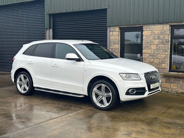 2013 AUDI Q5 2.0 TDI S line Plus SUV 5dr Diesel Manual quattro Euro 5 (s/s) (177 ps)